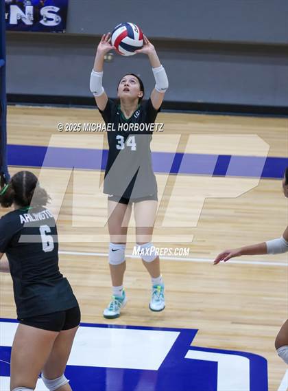 Thumbnail 1 in Plano West vs. Arlington (UIL 6A D2 Area Playoff) photogallery.