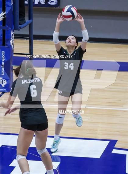 Thumbnail 1 in Plano West vs. Arlington (UIL 6A D2 Area Playoff) photogallery.