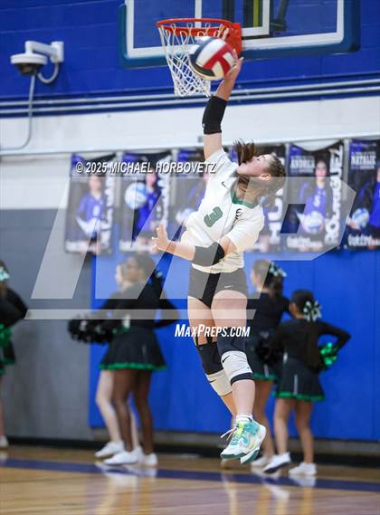Thumbnail 3 in Plano West vs. Arlington (UIL 6A D2 Area Playoff) photogallery.