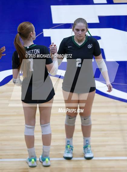 Thumbnail 1 in Plano West vs. Arlington (UIL 6A D2 Area Playoff) photogallery.