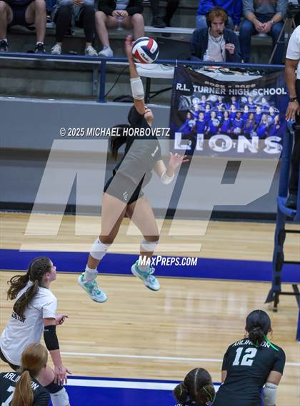 Thumbnail 3 in Plano West vs. Arlington (UIL 6A D2 Area Playoff) photogallery.