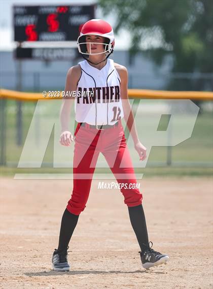 Thumbnail 3 in Wahlert vs Monticello (West Delaware Invitational) photogallery.