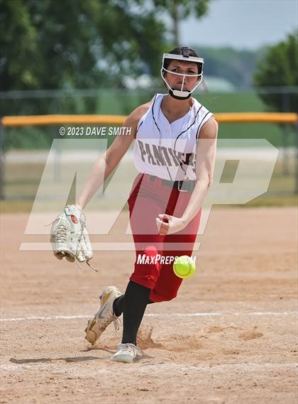 Thumbnail 2 in Wahlert vs Monticello (West Delaware Invitational) photogallery.