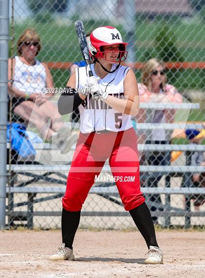 Thumbnail 3 in Wahlert vs Monticello (West Delaware Invitational) photogallery.