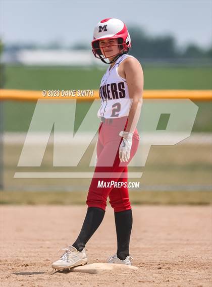 Thumbnail 2 in Wahlert vs Monticello (West Delaware Invitational) photogallery.
