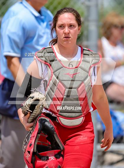 Thumbnail 2 in Wahlert vs Monticello (West Delaware Invitational) photogallery.