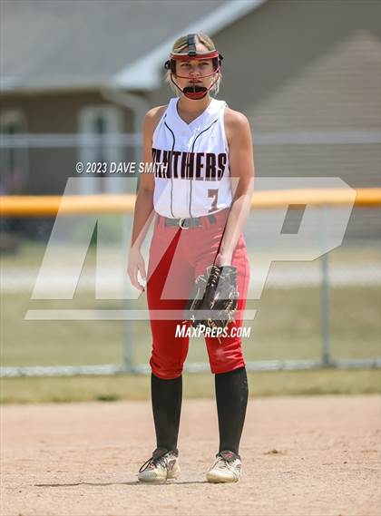 Thumbnail 1 in Wahlert vs Monticello (West Delaware Invitational) photogallery.