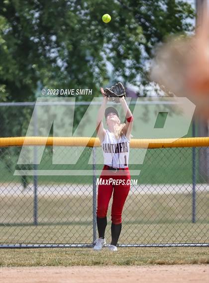 Thumbnail 3 in Wahlert vs Monticello (West Delaware Invitational) photogallery.