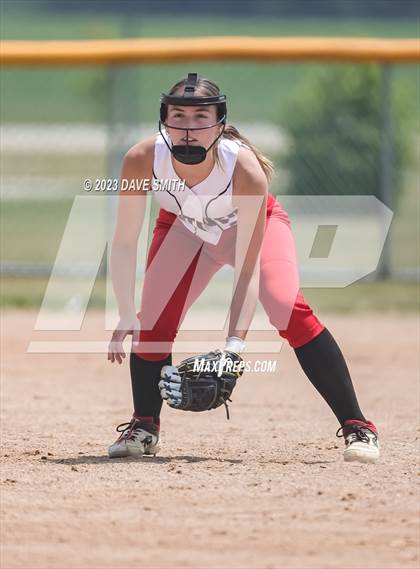 Thumbnail 1 in Wahlert vs Monticello (West Delaware Invitational) photogallery.