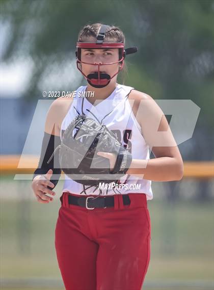 Thumbnail 3 in Wahlert vs Monticello (West Delaware Invitational) photogallery.