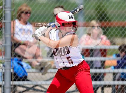 Thumbnail 1 in Wahlert vs Monticello (West Delaware Invitational) photogallery.