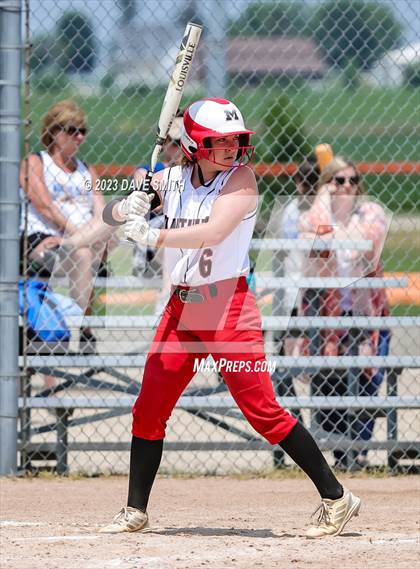 Thumbnail 3 in Wahlert vs Monticello (West Delaware Invitational) photogallery.