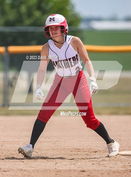 Thumbnail 3 in Wahlert vs Monticello (West Delaware Invitational) photogallery.