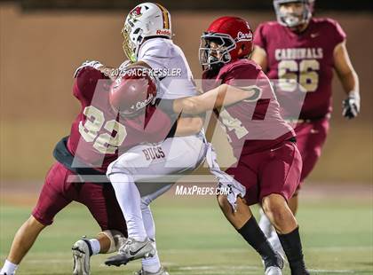 Thumbnail 2 in Bellflower @ Santa Paula (CIF-SS Div.12 Semi Final) photogallery.