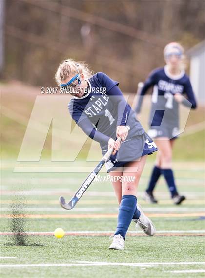 Thumbnail 3 in Staples vs. Darien (CIAC Class L Final) photogallery.