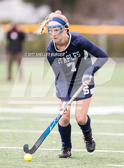 Thumbnail 1 in Staples vs. Darien (CIAC Class L Final) photogallery.