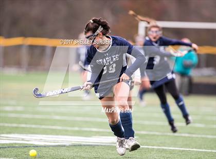 Thumbnail 2 in Staples vs. Darien (CIAC Class L Final) photogallery.