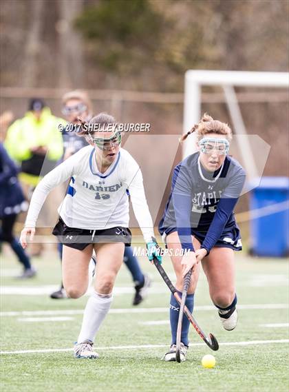 Thumbnail 1 in Staples vs. Darien (CIAC Class L Final) photogallery.