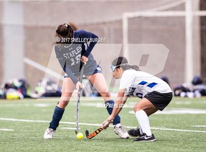 Thumbnail 1 in Staples vs. Darien (CIAC Class L Final) photogallery.