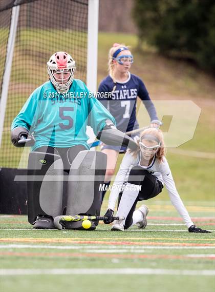 Thumbnail 1 in Staples vs. Darien (CIAC Class L Final) photogallery.