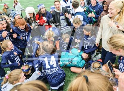 Thumbnail 2 in Staples vs. Darien (CIAC Class L Final) photogallery.