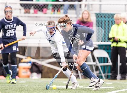 Thumbnail 2 in Staples vs. Darien (CIAC Class L Final) photogallery.