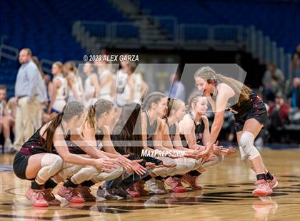 Thumbnail 2 in Lipan vs Martins Mill (UIL 2A Basketball State Semifinal) photogallery.