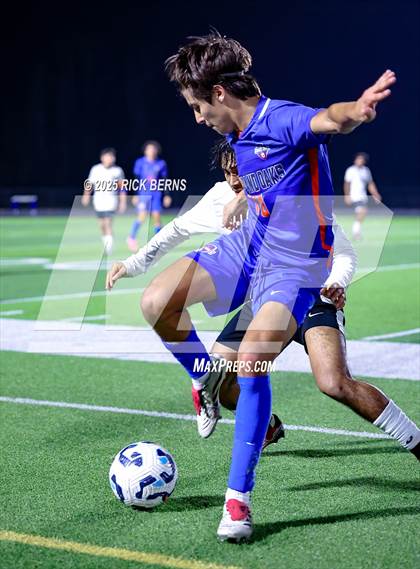 Thumbnail 2 in Grand Oaks vs Willis photogallery.