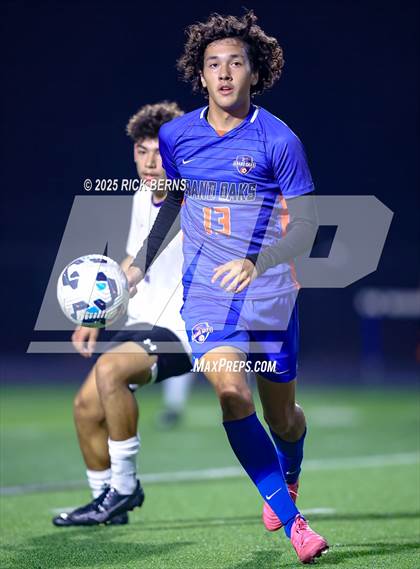 Thumbnail 2 in Grand Oaks vs Willis photogallery.