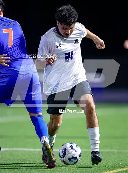 Thumbnail 2 in Grand Oaks vs Willis photogallery.