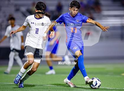 Thumbnail 1 in Grand Oaks vs Willis photogallery.