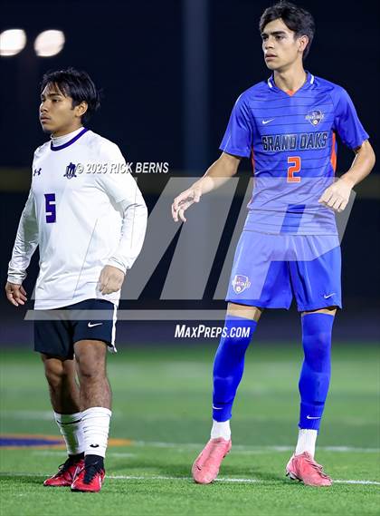 Thumbnail 2 in Grand Oaks vs Willis photogallery.