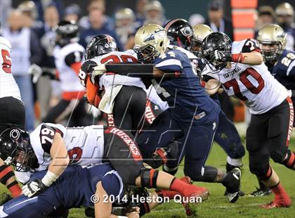 Thumbnail 2 in St. John Bosco vs. Centennial (CIF-SS PAC 5 Final) photogallery.