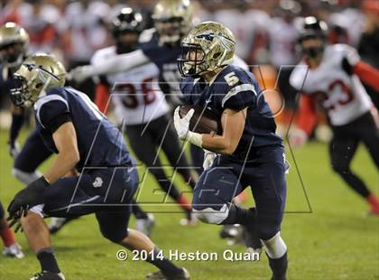Thumbnail 3 in St. John Bosco vs. Centennial (CIF-SS PAC 5 Final) photogallery.