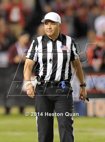 Thumbnail 1 in St. John Bosco vs. Centennial (CIF-SS PAC 5 Final) photogallery.