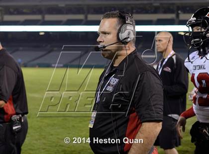 Thumbnail 3 in St. John Bosco vs. Centennial (CIF-SS PAC 5 Final) photogallery.