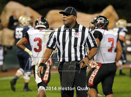Thumbnail 1 in St. John Bosco vs. Centennial (CIF-SS PAC 5 Final) photogallery.