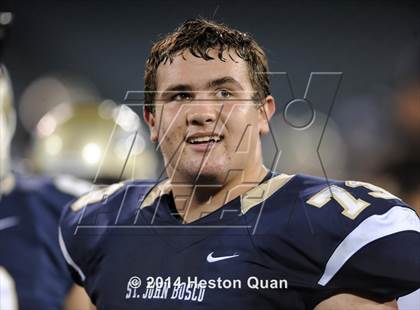 Thumbnail 3 in St. John Bosco vs. Centennial (CIF-SS PAC 5 Final) photogallery.