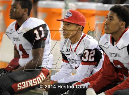 Thumbnail 1 in St. John Bosco vs. Centennial (CIF-SS PAC 5 Final) photogallery.