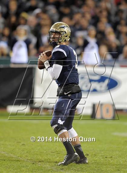 Thumbnail 3 in St. John Bosco vs. Centennial (CIF-SS PAC 5 Final) photogallery.