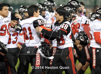 Thumbnail 3 in St. John Bosco vs. Centennial (CIF-SS PAC 5 Final) photogallery.