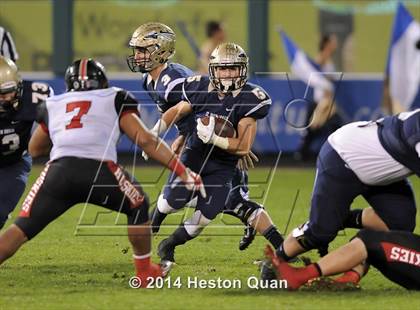 Thumbnail 3 in St. John Bosco vs. Centennial (CIF-SS PAC 5 Final) photogallery.