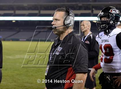 Thumbnail 2 in St. John Bosco vs. Centennial (CIF-SS PAC 5 Final) photogallery.