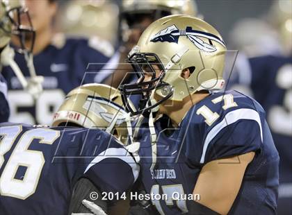 Thumbnail 3 in St. John Bosco vs. Centennial (CIF-SS PAC 5 Final) photogallery.