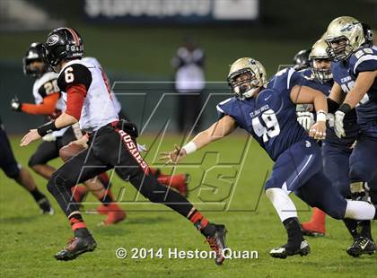 Thumbnail 2 in St. John Bosco vs. Centennial (CIF-SS PAC 5 Final) photogallery.