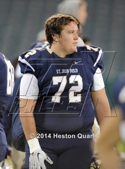 Thumbnail 2 in St. John Bosco vs. Centennial (CIF-SS PAC 5 Final) photogallery.