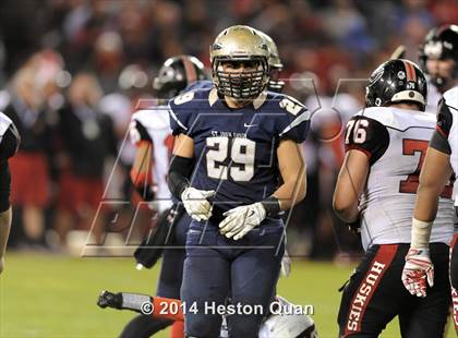 Thumbnail 3 in St. John Bosco vs. Centennial (CIF-SS PAC 5 Final) photogallery.