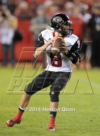 Thumbnail 2 in St. John Bosco vs. Centennial (CIF-SS PAC 5 Final) photogallery.