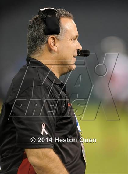 Thumbnail 1 in St. John Bosco vs. Centennial (CIF-SS PAC 5 Final) photogallery.