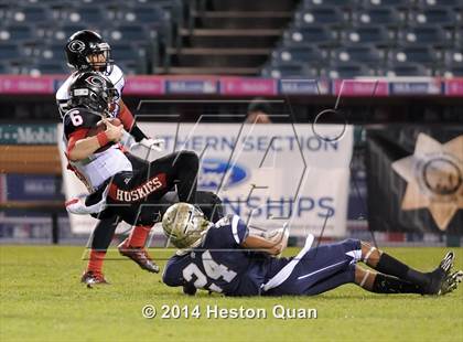 Thumbnail 3 in St. John Bosco vs. Centennial (CIF-SS PAC 5 Final) photogallery.